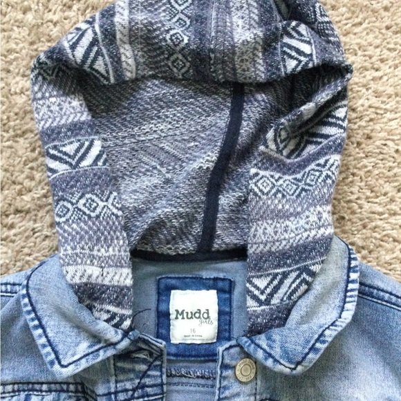 Mudd Girls Jean Jacket - Picture 6 of 16